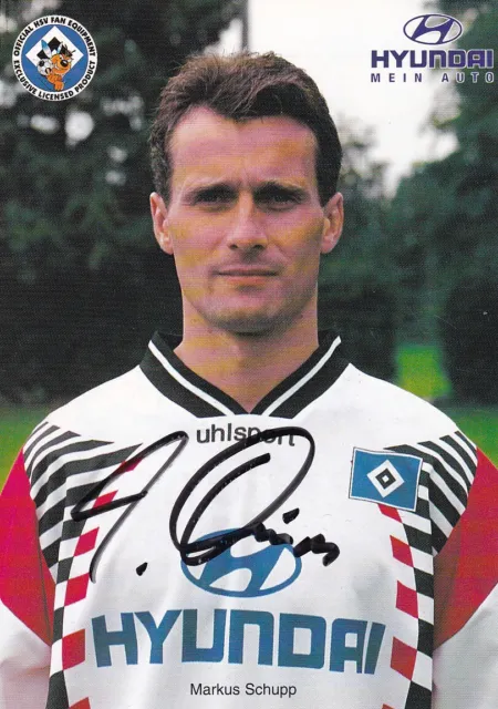 Hamburger SV HSV Markus Schupp 1996/97 AK orig. sign.