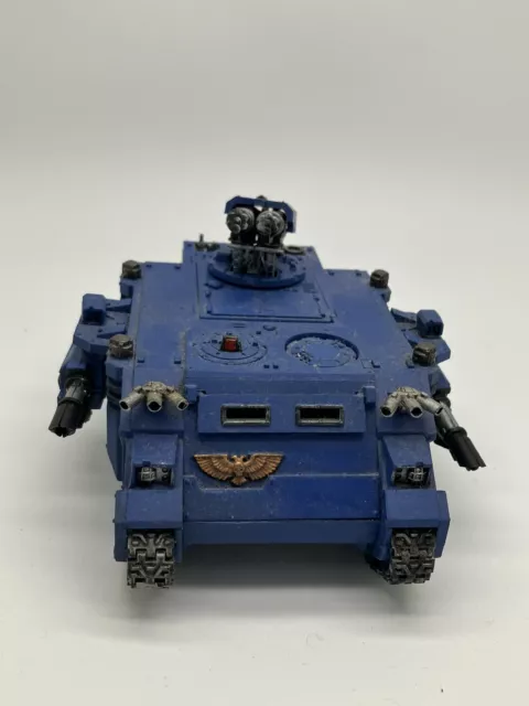 Lot 3 Rhino Space Marines Warhammer 40k Ultramarine