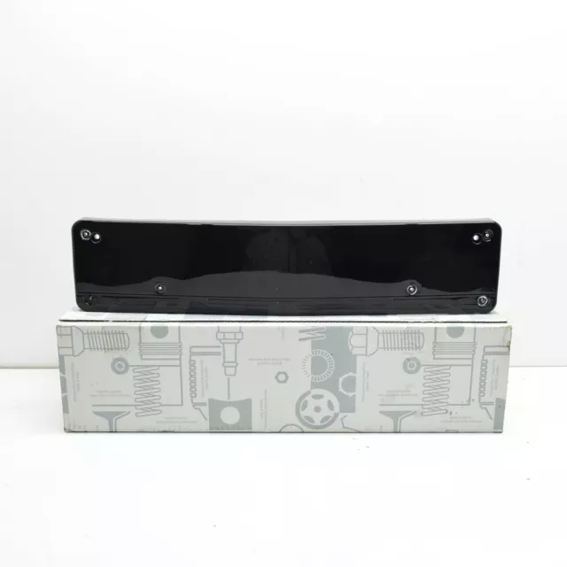 Genuine mercedes benz license plate frames deals