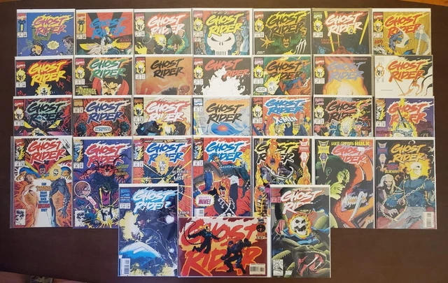 Ghost Rider Vol.2 Lot of 30 comics + #4 The Original Ghost Rider (1990) Marvel