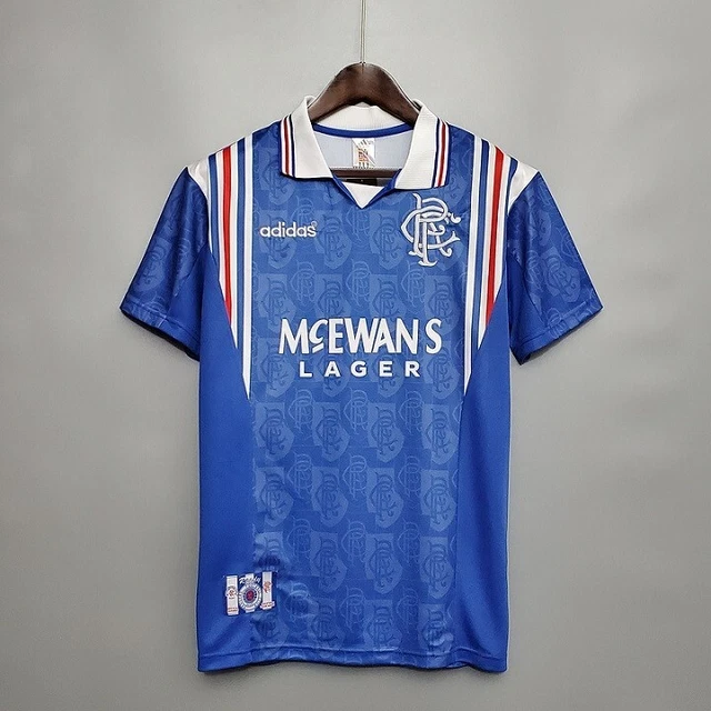 GLASGOW RANGERS 96/97 MANNSCHAFTSKARTE FERGUSON MCCOIST GASCOIGNE Laudrup Ak 186053483660