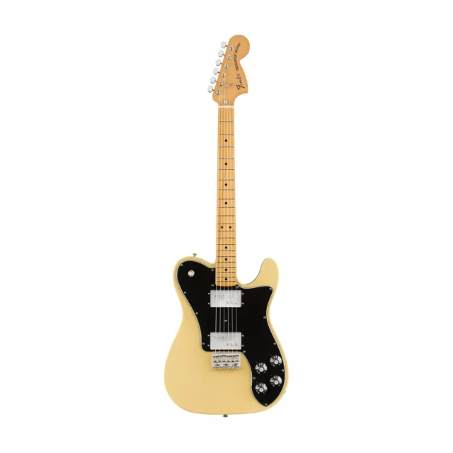 [PREORDER ] Fender Vintera 70s Telecaster Deluxe Electric Guitar, Vintage Blonde