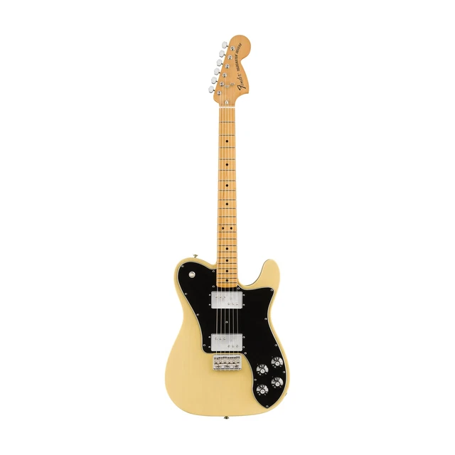 [PREORDER ] Fender Vintera 70s Telecaster Deluxe Electric Guitar, Vintage Blonde