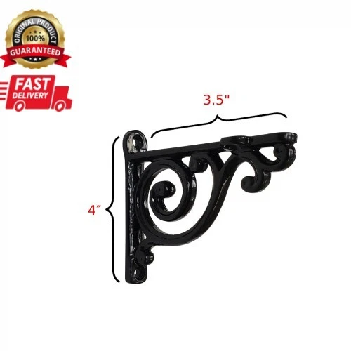 Cast Iron Shelf Brackets
