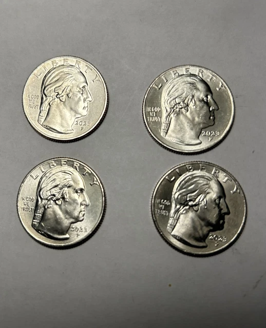 4/ EDITH KANAKAOLE 2023 / 25 Cents Quarters 2.00 PicClick