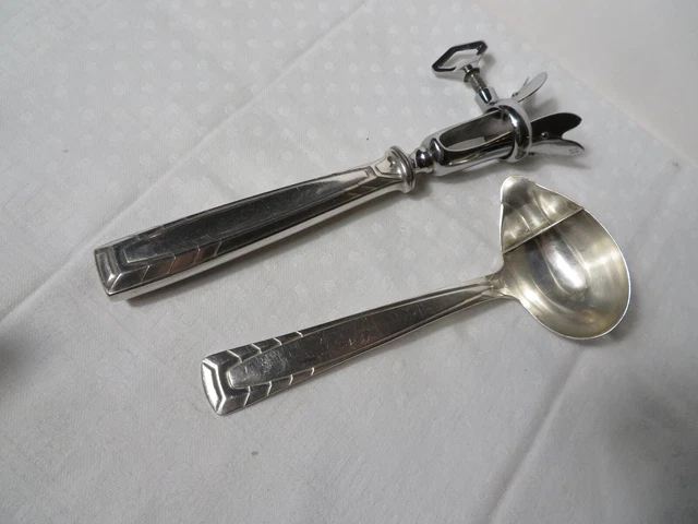 423 - Couvert à gigot - Poinçon ours Berndorf Alpacca - Métal argenté | eBay