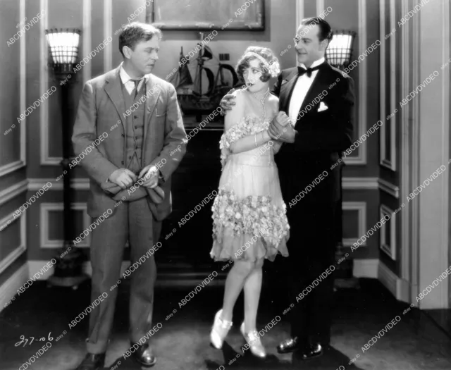 crp-16873 1927 Matt Moore, Marion Davies, Harry Crocker silent film Tillie the T