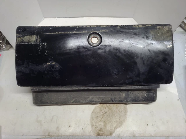 1973-1987 Chevrolet Pickup Truck Blazer K5 Glove Box Compartment Door OEM black