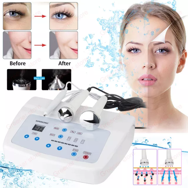 3In1 Ultraschall Haut Schönheit Gesichtslifting Aufhellung Anti Aging Maschine