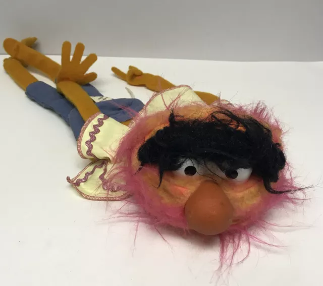 Muppets Animal Monster Full Body Puppet Fisher Price #854 Vintage