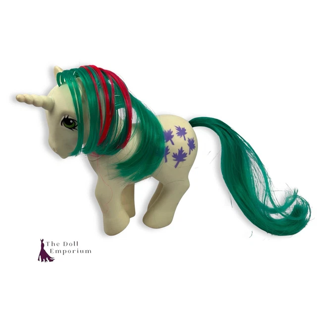 My Little Pony G1 SPARKLER - Variant Italie Licorne - HASBRO 84 - Rare