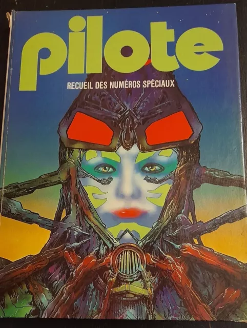 PILOTE  reliure éditeur n°3 1978 recueil de numéros spéciaux du n°53bis à 63bis