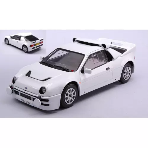 Ford Rs 200 1984 White 1:24