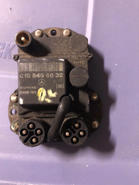 1987-93 MERCEDES-BENZ W201 190E Ignition Control Module | 0105456032 £ ...