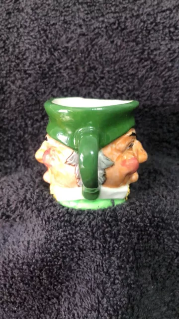 Small 2 Faced Character Toby Jug Artone England