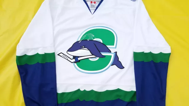 Kaliya Johnson 2016-2017 Connecticut Whale Green Set Game Worn