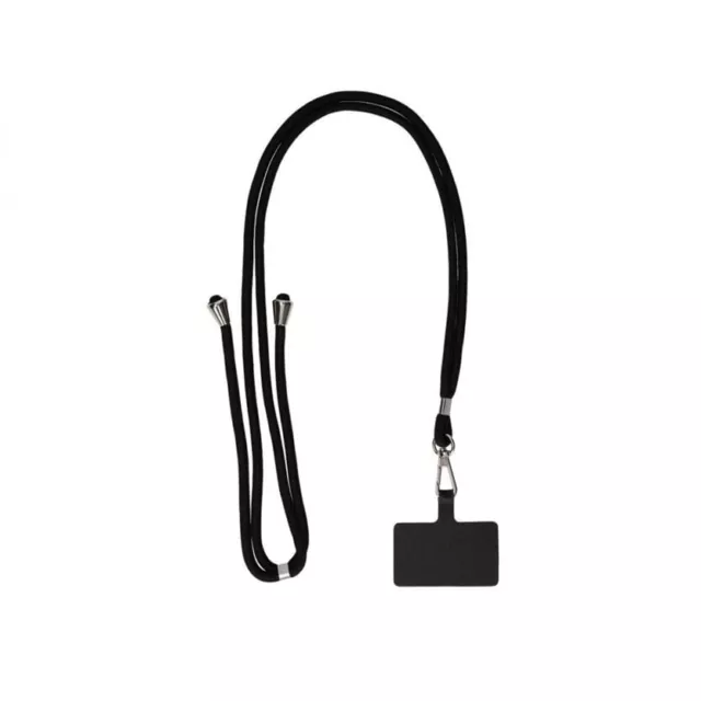 COLGANTE Universal KSIX CON CORDÓN CON TARJETA para Smartphone Negro