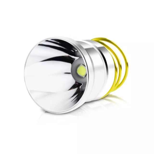 Flashlight Bulb 26.5mm XPL-V6 LED 1300 Lumens 3.6V - 9V Single 1-Mode P60 Des...