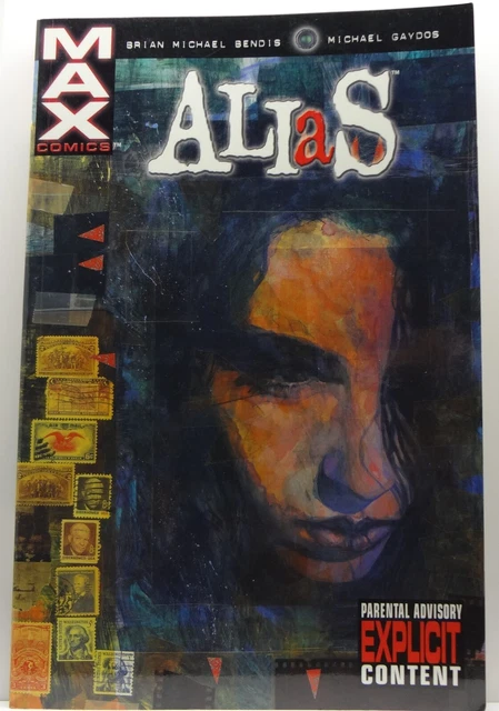 Alias Vol 1 Trade Paperback TPB - MAX/Marvel Comics