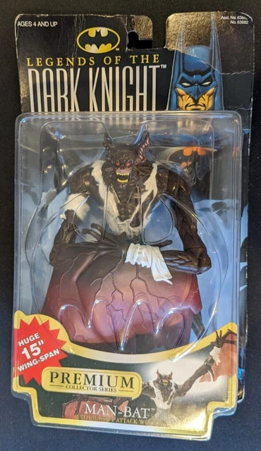 Legends Of The Dark Knight : Man-Bat Action Figure Kenner 1997 Batman Legends Of The Dark Knight : Man-Bat Action Figure Kenner 1997 Batman