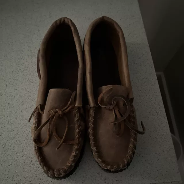 vintage taos mens moccasins 11
