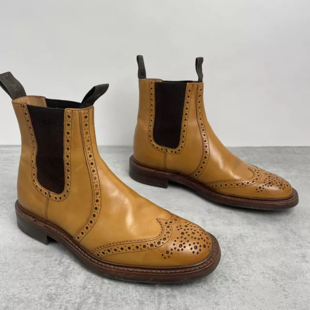 Loake brogue chelsea boots deals