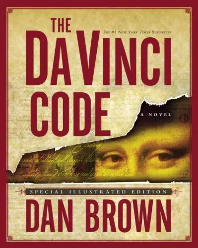 The Da Vinci Code: Special Illustrated Edition by Brown, Dan First Edition HBDJ