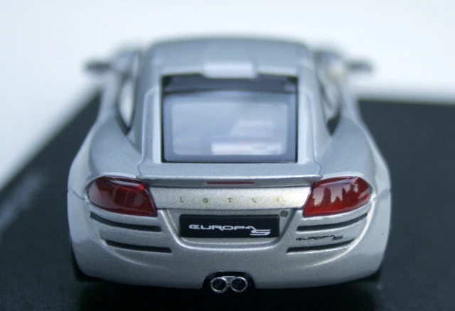 Lotus Europa S Bj. 2006-2010, Argenté Métallique, Autoart-Modell Dans M.1 : 43, 3