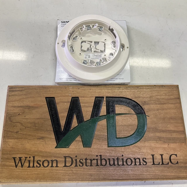 Siemens Smoke Detector Base White, Db-11/-11E/8853/-11C