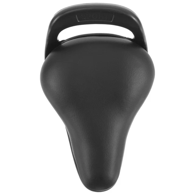 YOUNGDO Siège de vélo confortable avec feu arrière, coussin rembourré en mousse à mémoire de