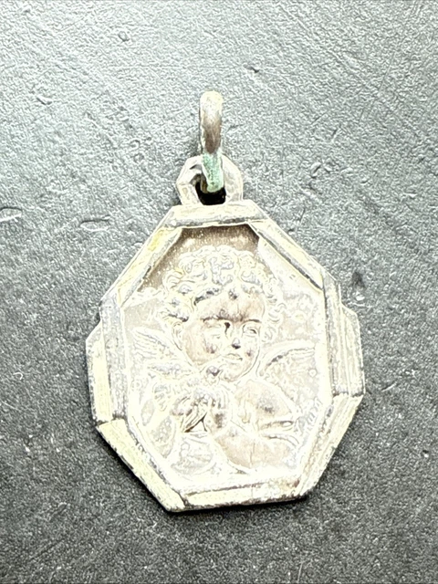 ANCIEN BOURSE EN Argent Massif Art Nouveau Porte Monnaie Décors gui EUR