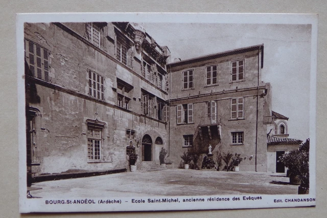 Viviers - Vue générale prise sur les bords du Rhône - Carte postale