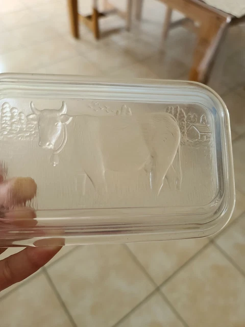 Beurrier en verre épais Arcoroc France