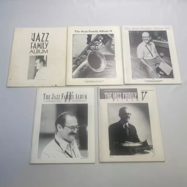 Al Cohn Memorial Jazz Collection 1-5 Jazz Family Album