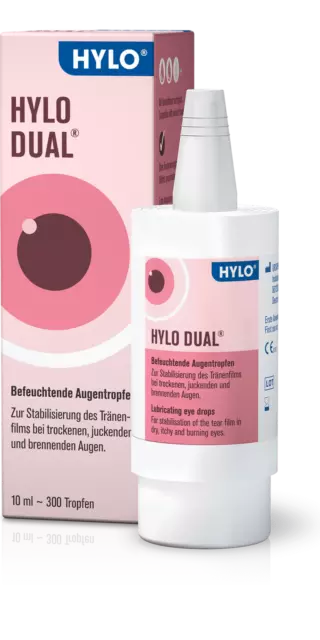 Hylo-Dual Augentropfen 10 ml, PZN 14169820