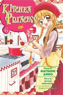 Kitchen Princess 6 de Natsumi Ando | Livre | état très bon