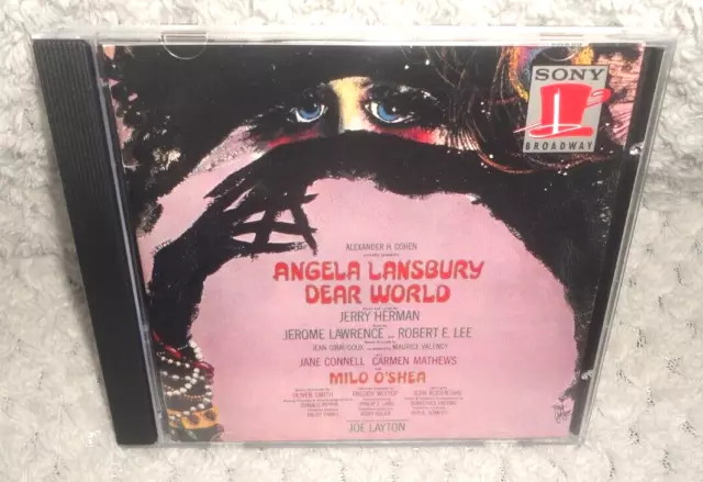 Dear World - Original Broadway Cast (CD) Angela Lansbury