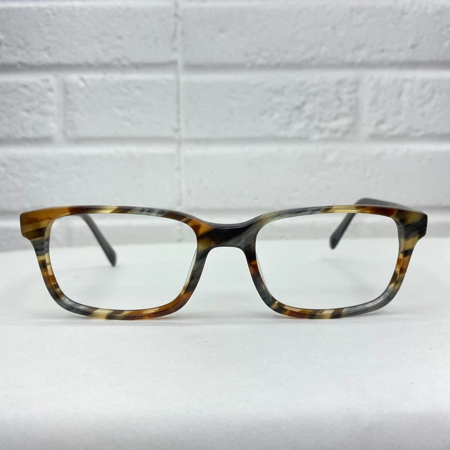 Monturas de gafas marrones Prodesign Dinamarca 1742-1 c.6424 52-18-140 20178