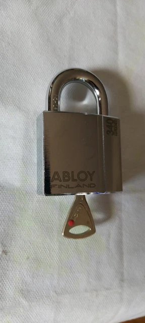 abloy 340 lucchetto locksport fermo disco fabbro dd. Proteggere