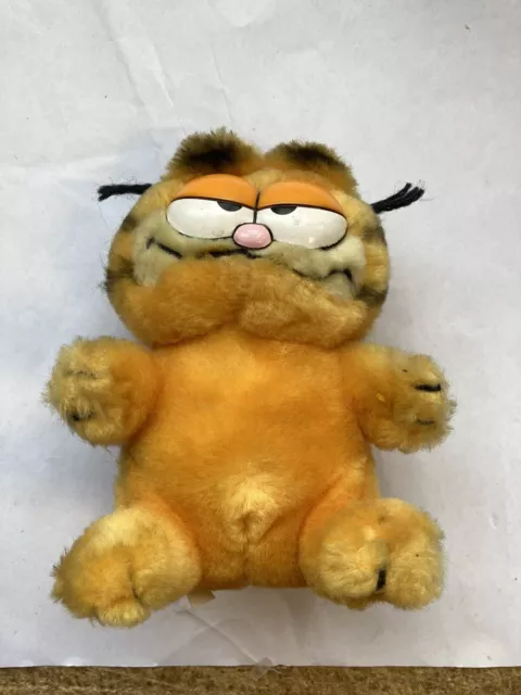 Garfield stuffed animal best sale 1978
