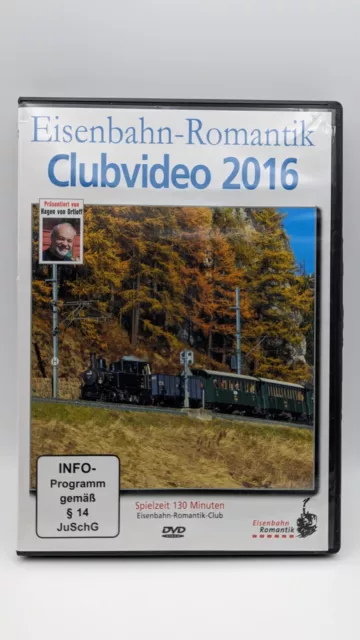 Eisenbahn Romantik Clubvideo 2016 DVD SWR