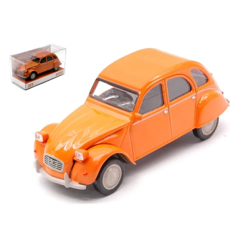 NOREV - 26 - SÉRIE LUXE / PLASTIGAM - Citroën 2cv Fourgon Commerciale
