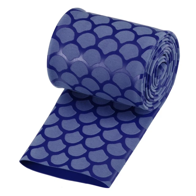 Calore Restringimento Guaina Tubo Manicotto 63mm Piatto 3.3Pollici Blu