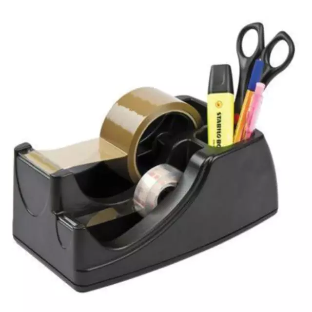 NEW Celco Dual Tape Dispenser Heavy Duty