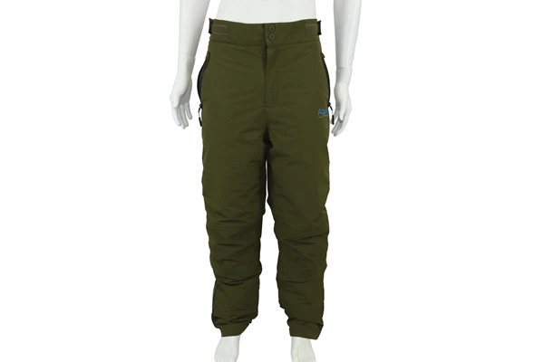Aqua F12 Trousers Thermal - Olive - All Sizes - Carp Fishing Winter Clothing