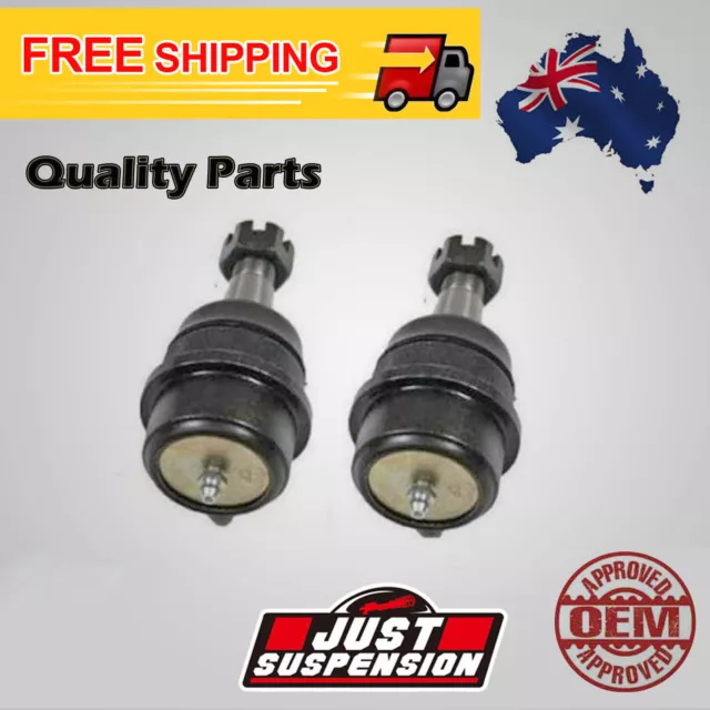 Premium Quality 2 Front Upper Ball Joints Kit for Jeep Cherokee XJ 1994-2001 2