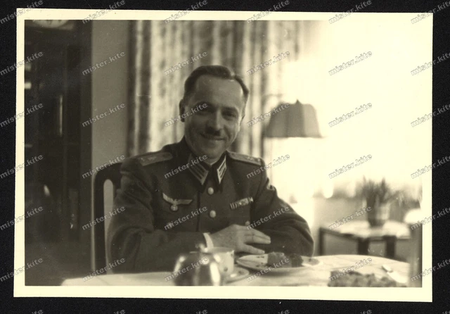 Foto-Stuttgart-Portrait-Soldat-Offizier-Beobachterabzeichen-1.WK-1941-21