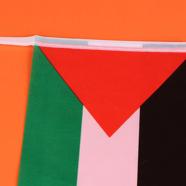 Palestine Pulling Flag Palestinian National Flag Palestinian Flag String LEI
