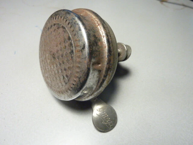 REICH CYCLE-BELLS Sonnette à Motif Phare Vert kiwigrün