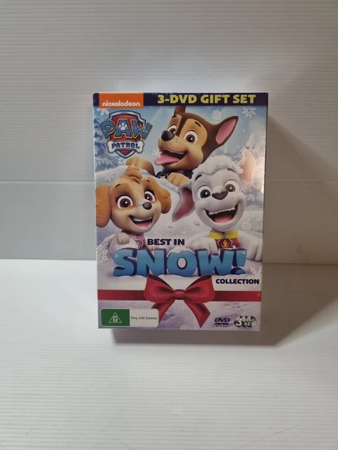 Paw Patrol - Best In Snow (DVD, 2019) Brand New And Sealed